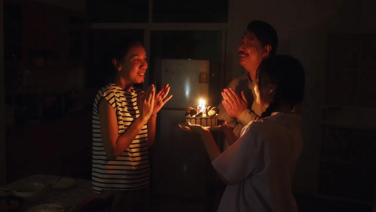 Mother Machine backdrop