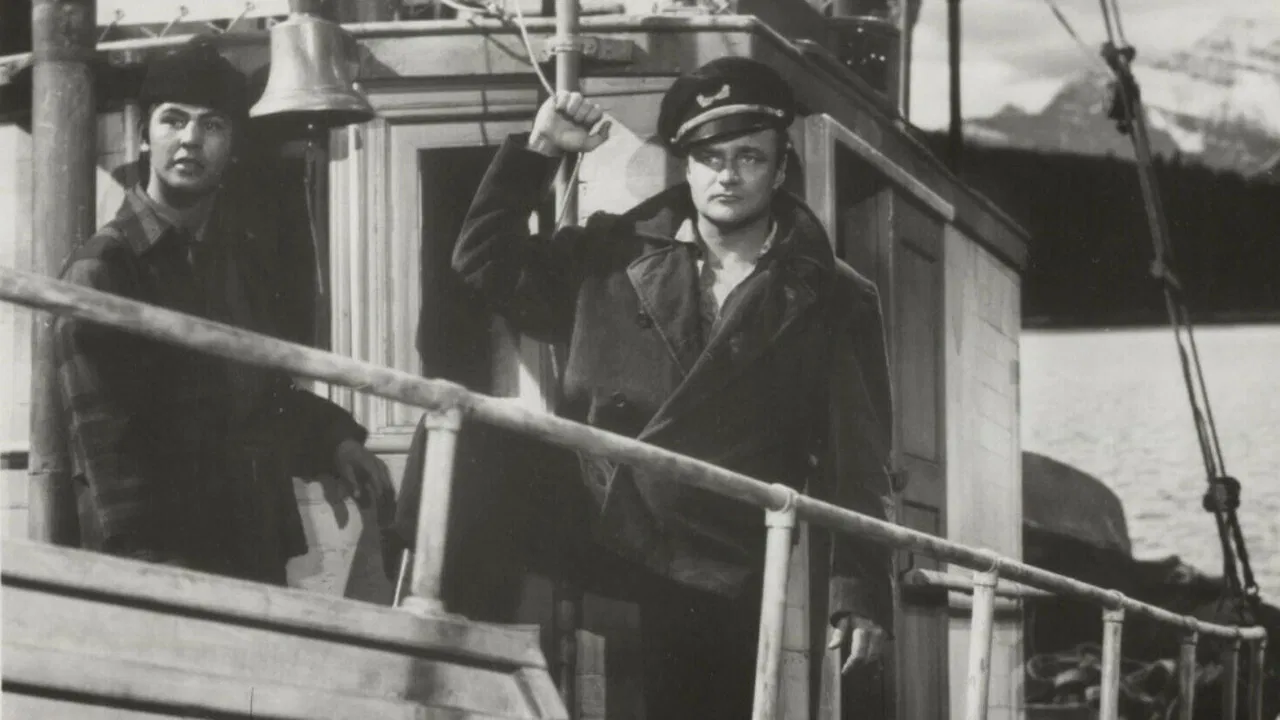 Alaska Seas backdrop