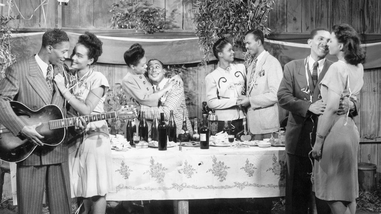 Boy! What a Girl! backdrop