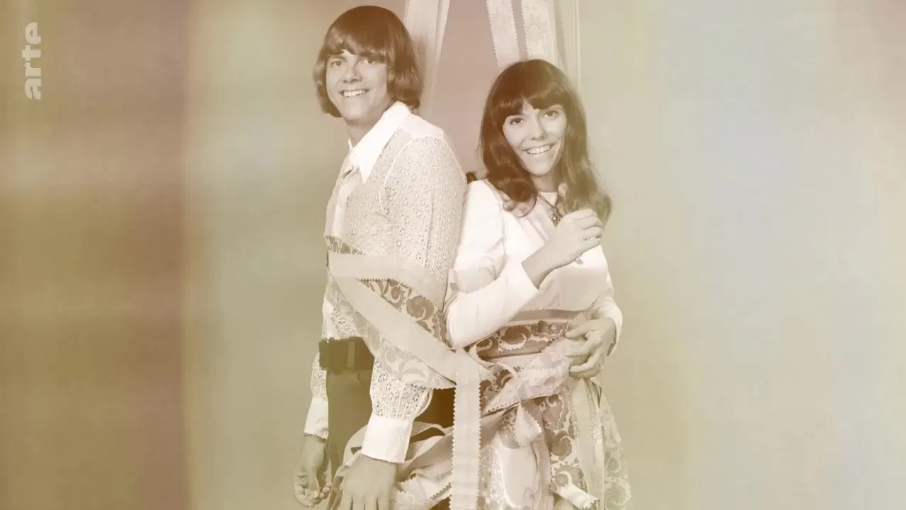 The Karen Carpenter Story backdrop