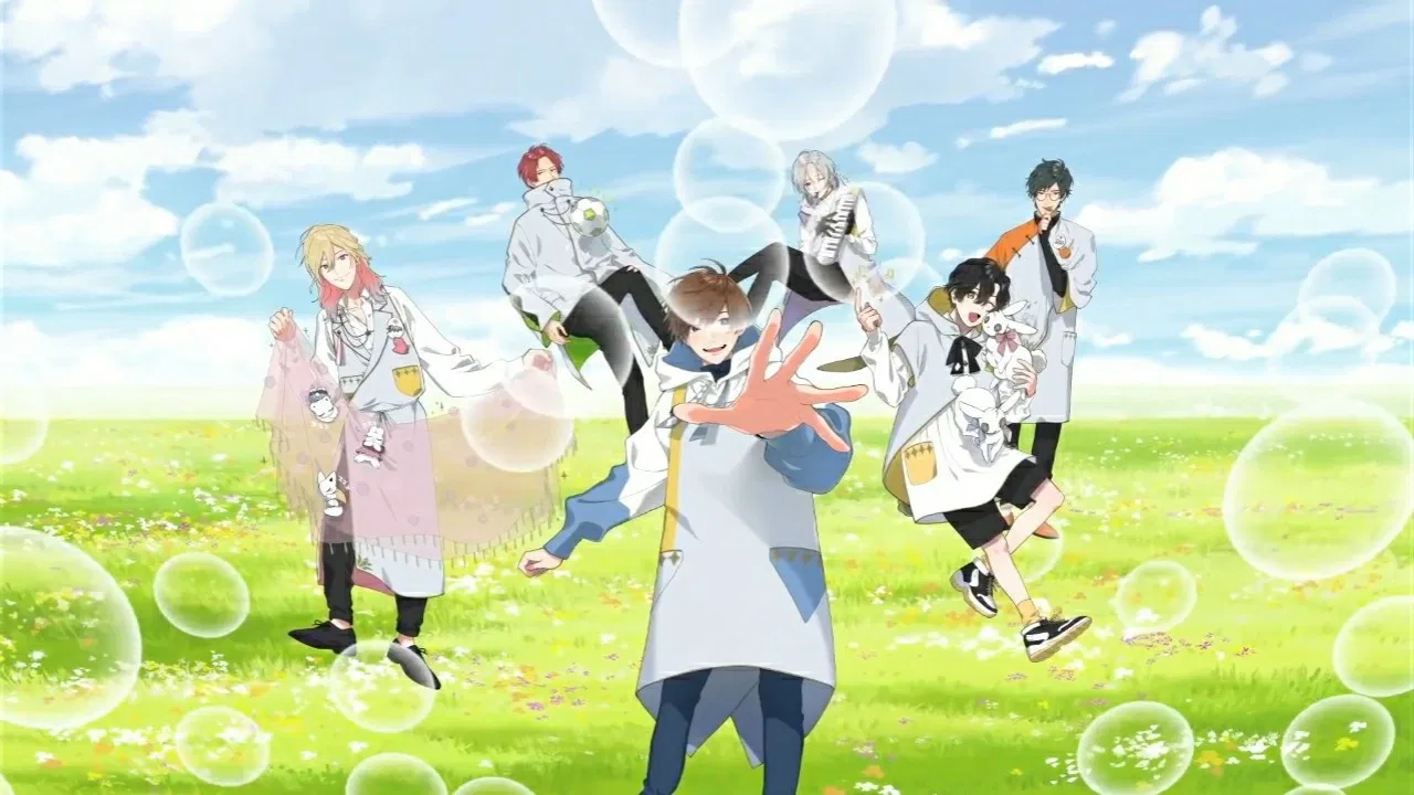 Yoshimaho: Yoshi Yoshi Magic backdrop