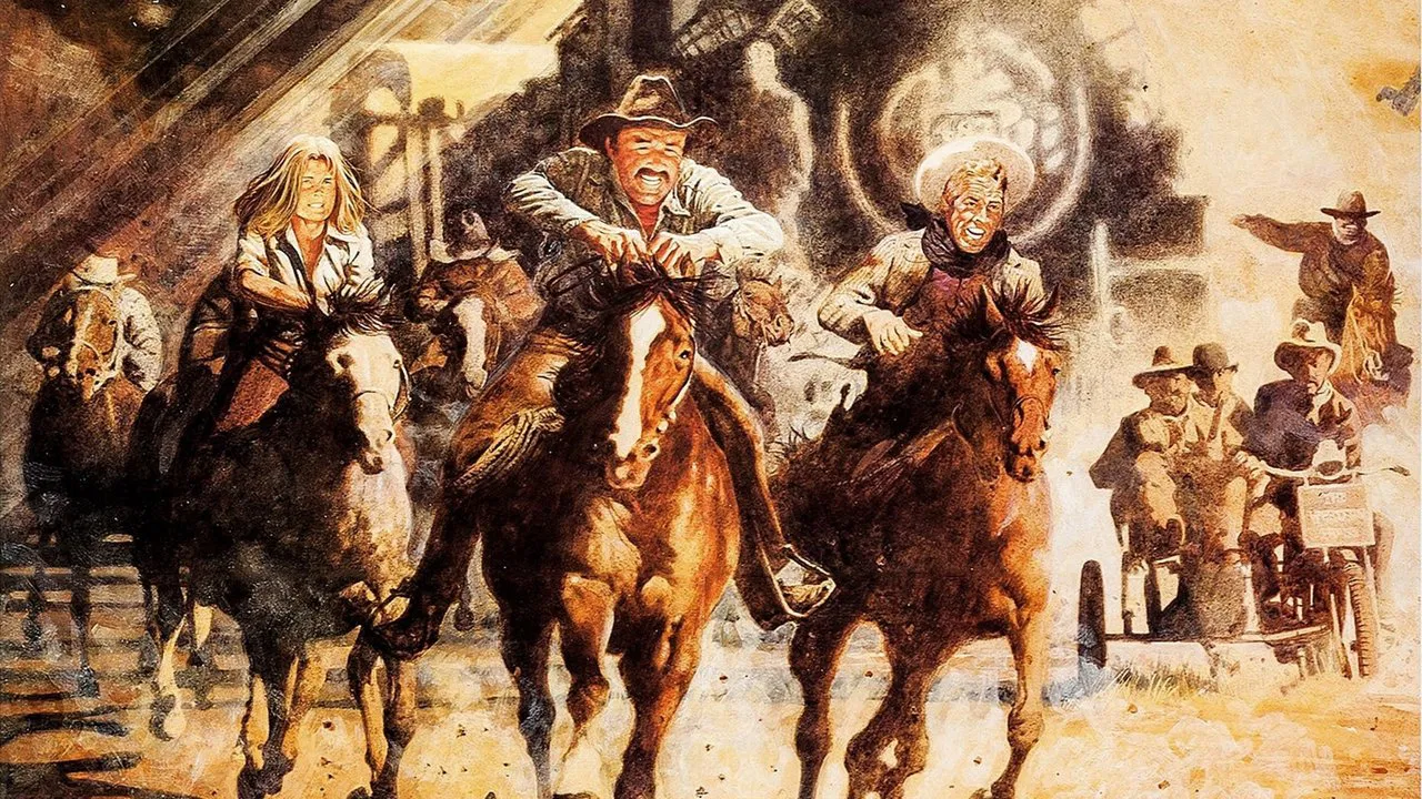 Bite the Bullet backdrop