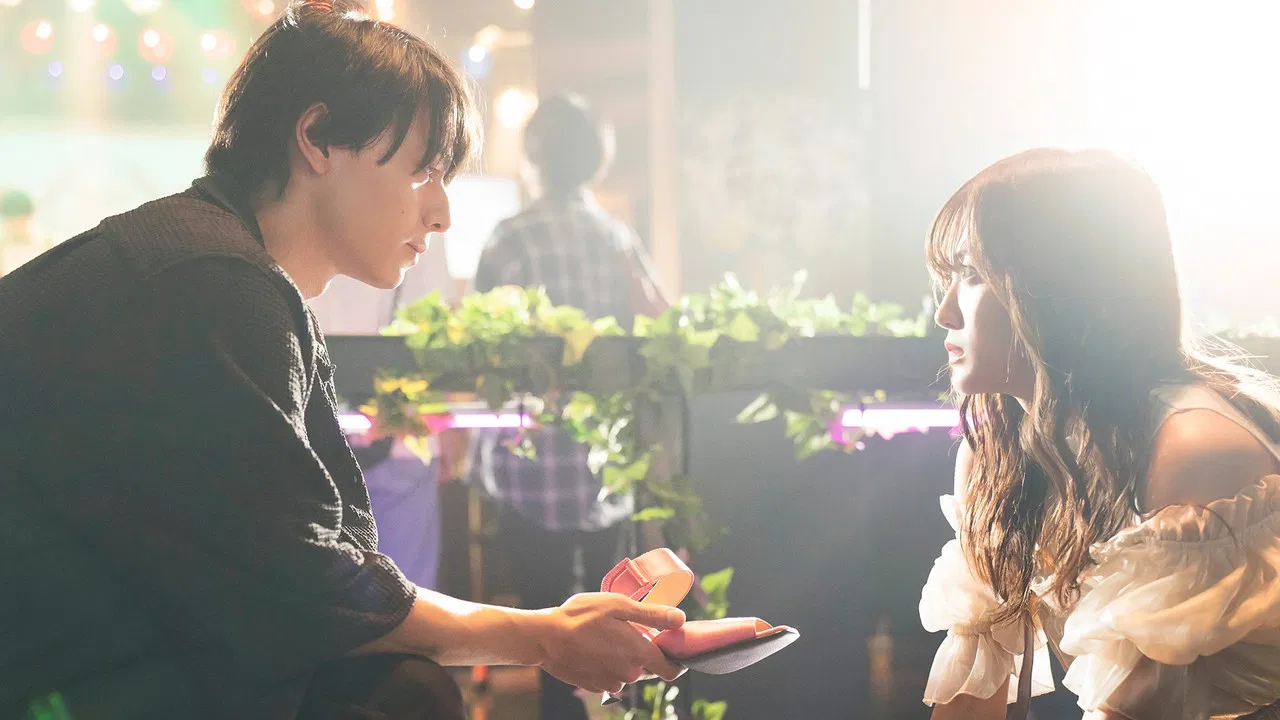 My Love Story with Yamada-kun at Lv999 backdrop