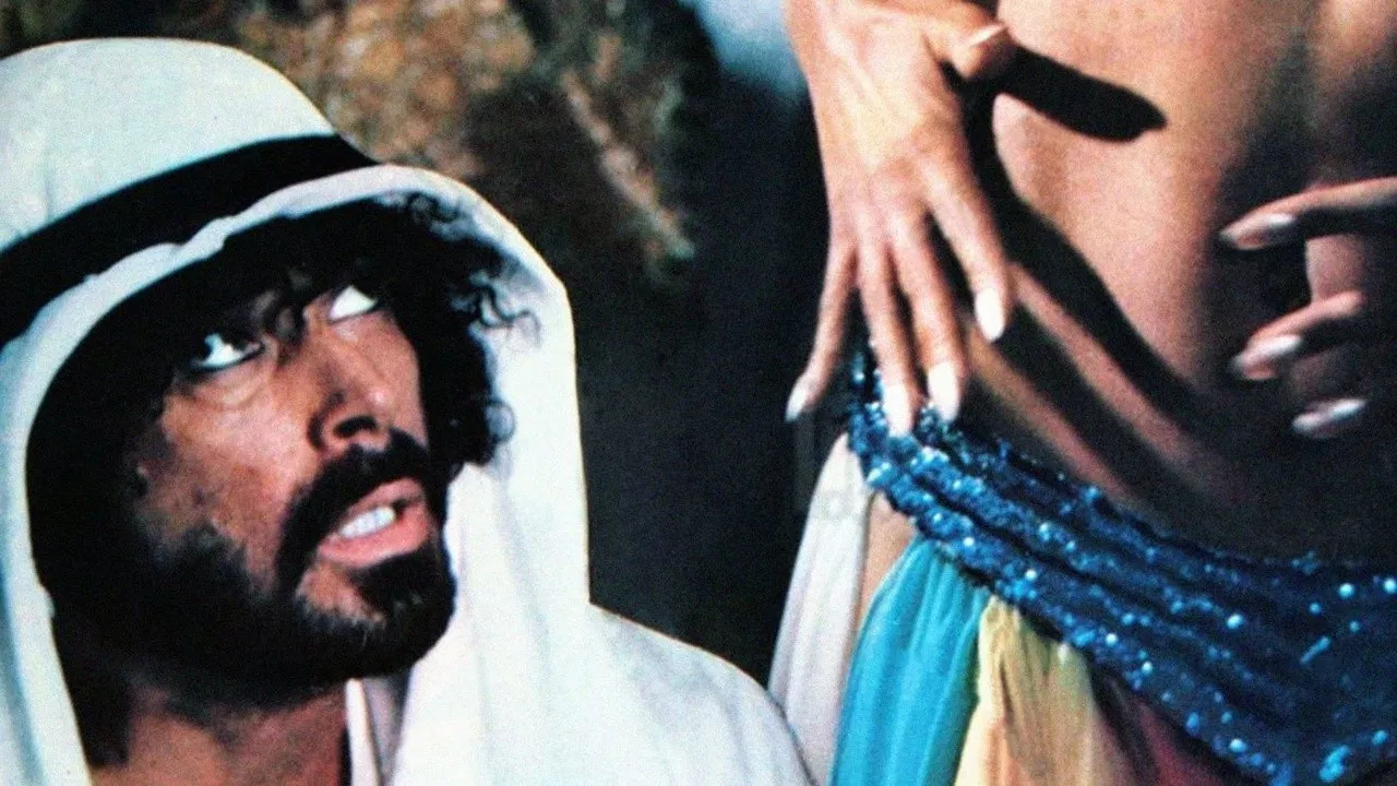 The Son of the Sheik backdrop