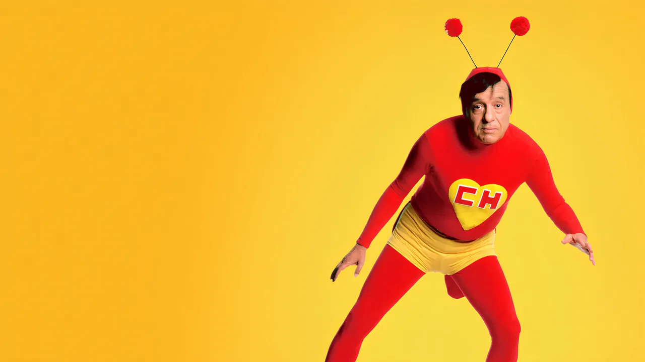 El Chapulín Colorado backdrop