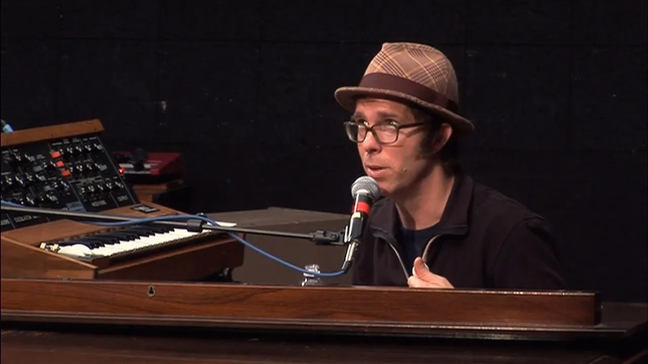 Ben Folds: Live at MySpace backdrop