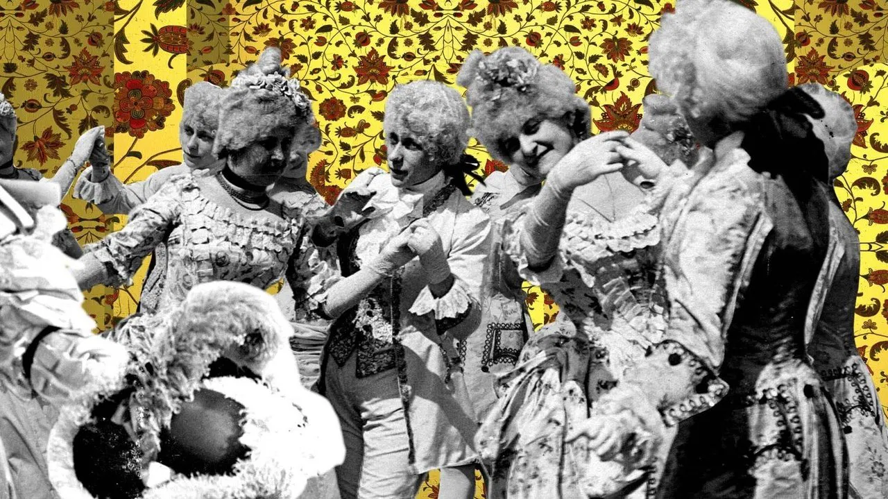 Birth of Hungarian Film – The Dance (1901) backdrop