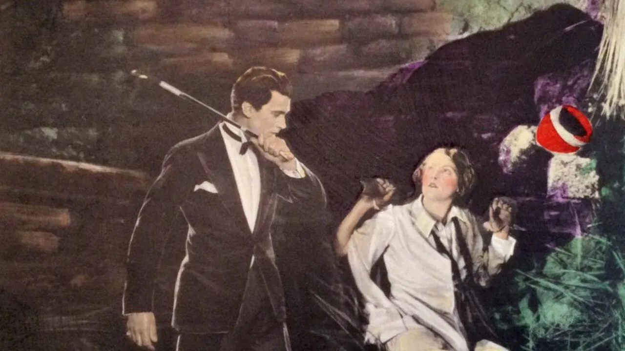 Old Loves and New backdrop