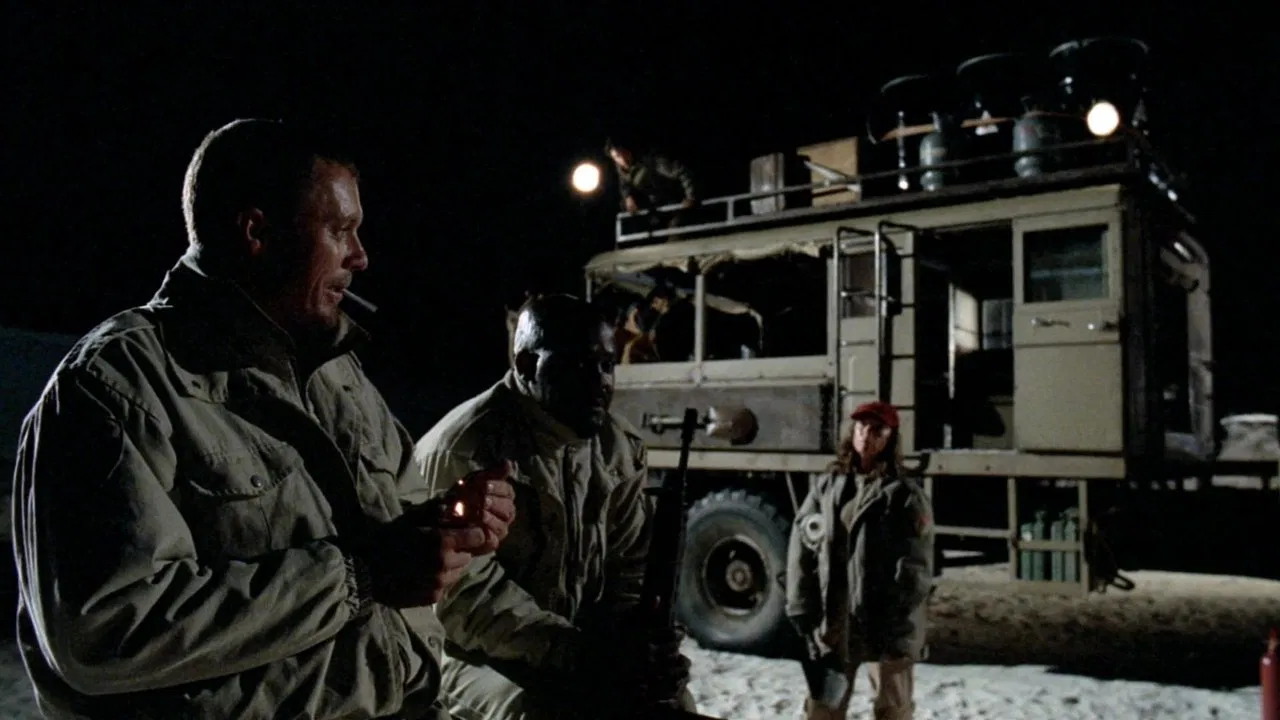 The Bone Snatcher backdrop