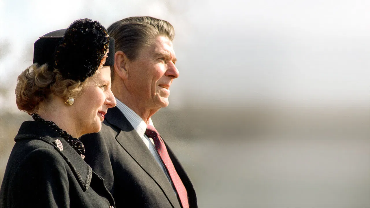 Thatcher & Reagan: A Very Special Relationship backdrop