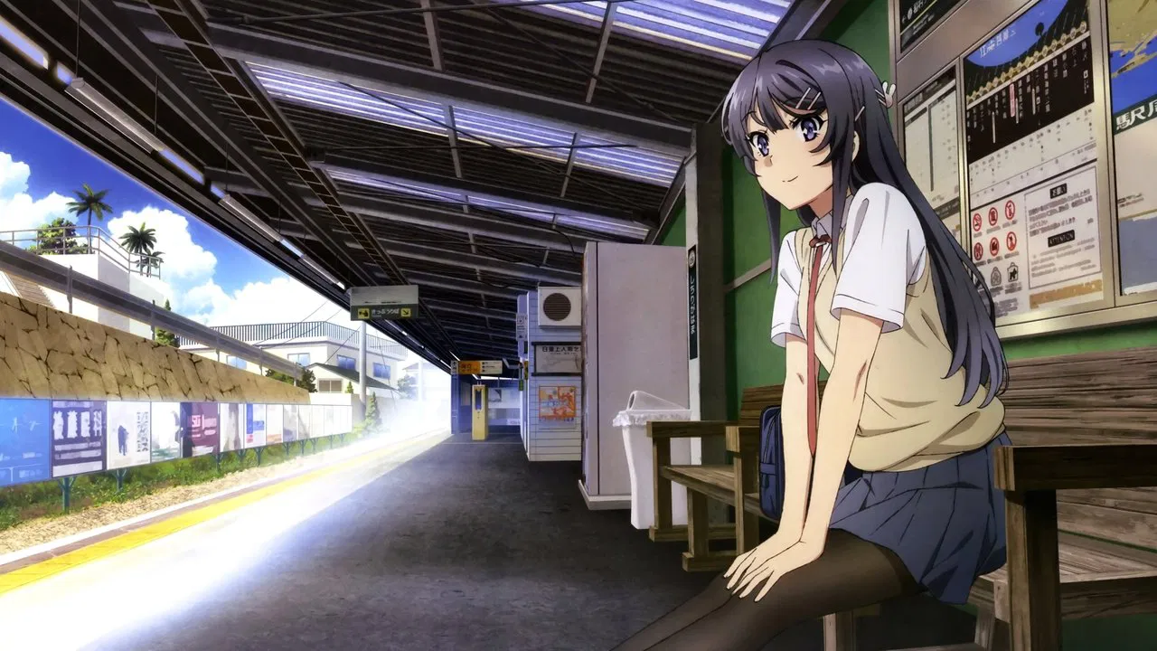 Rascal Does Not Dream of Bunny Girl Senpai backdrop