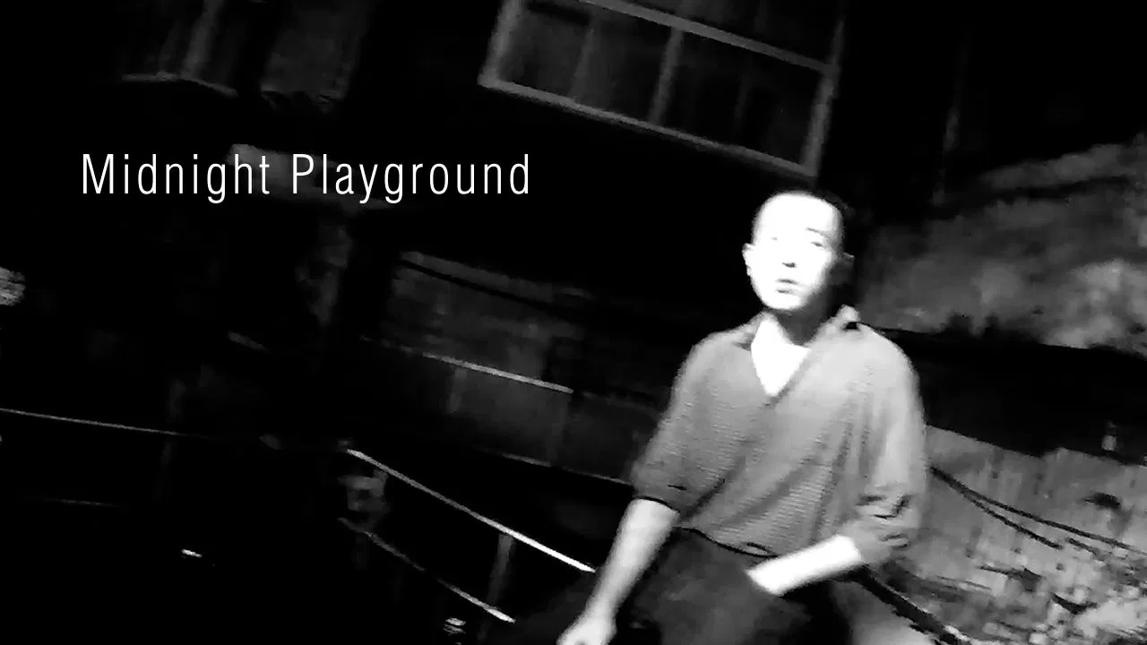 Midnight Playground backdrop