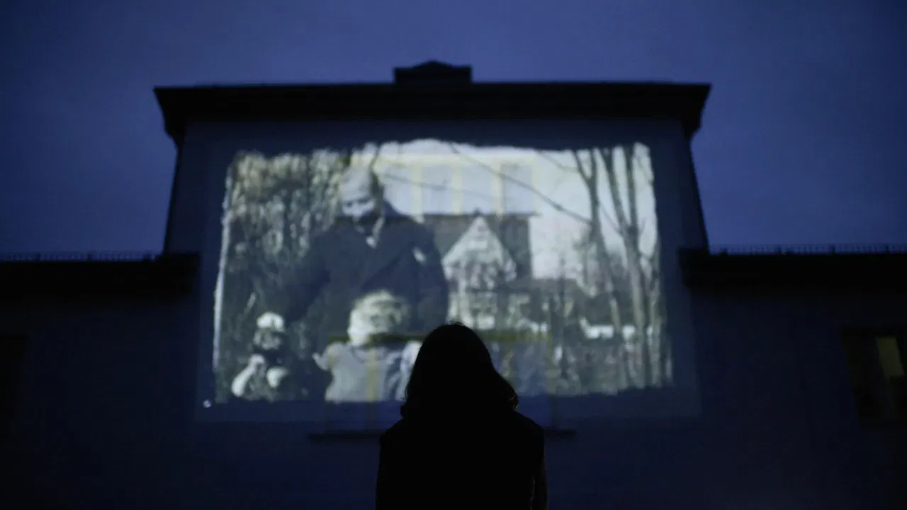 Landscapes of Memory backdrop