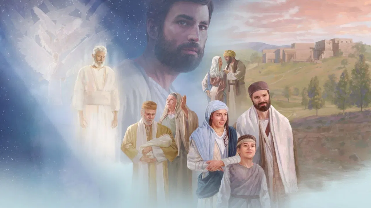 The Good News According to Jesus: Episode 1: The True Light of the World backdrop