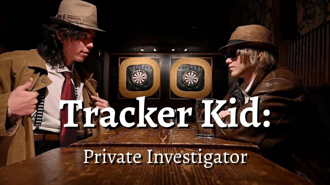 Tracker Kid: Private Investigator backdrop