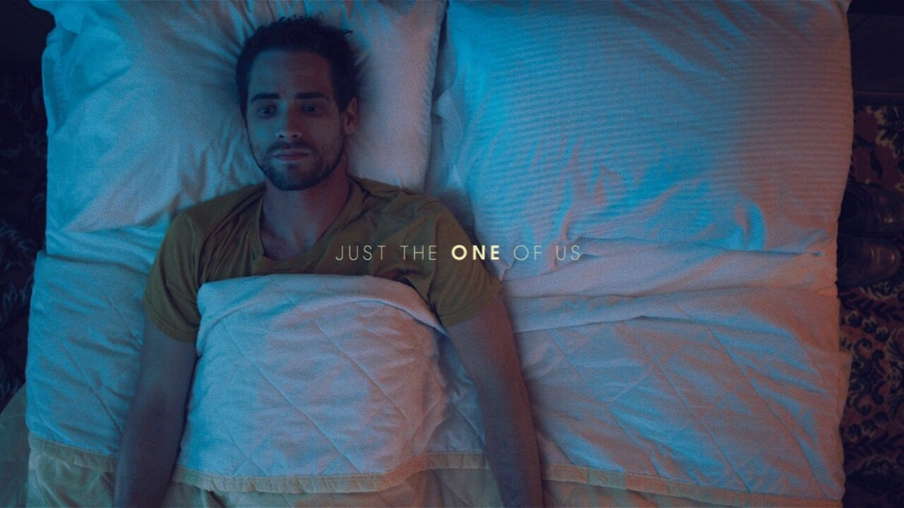 Just The One of Us backdrop