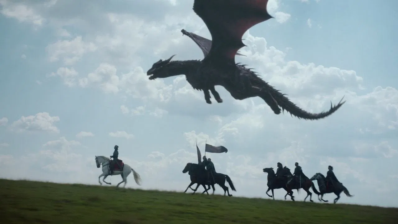 Dragonheart: Battle for the Heartfire backdrop