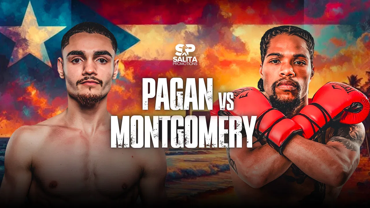 Joshua Pagan vs. Maliek Montgomery backdrop