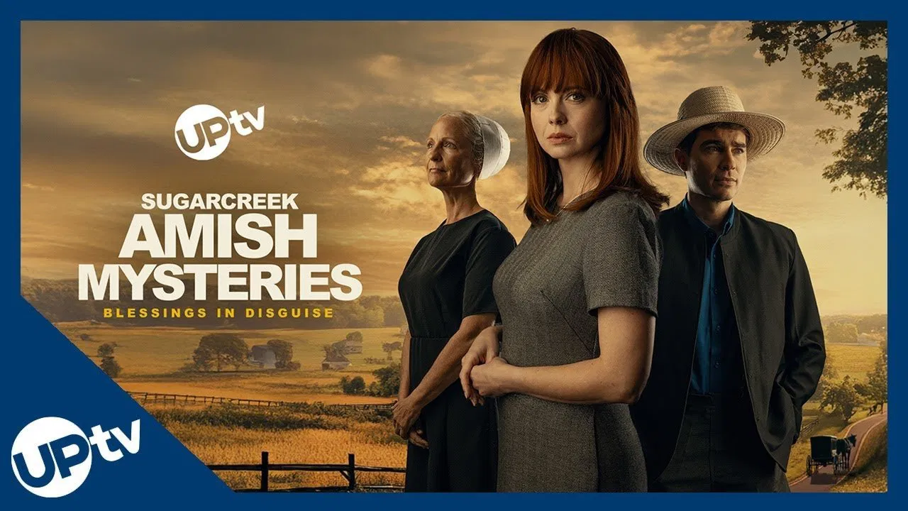 Sugarcreek Amish Mysteries: Blessings in Disguise backdrop