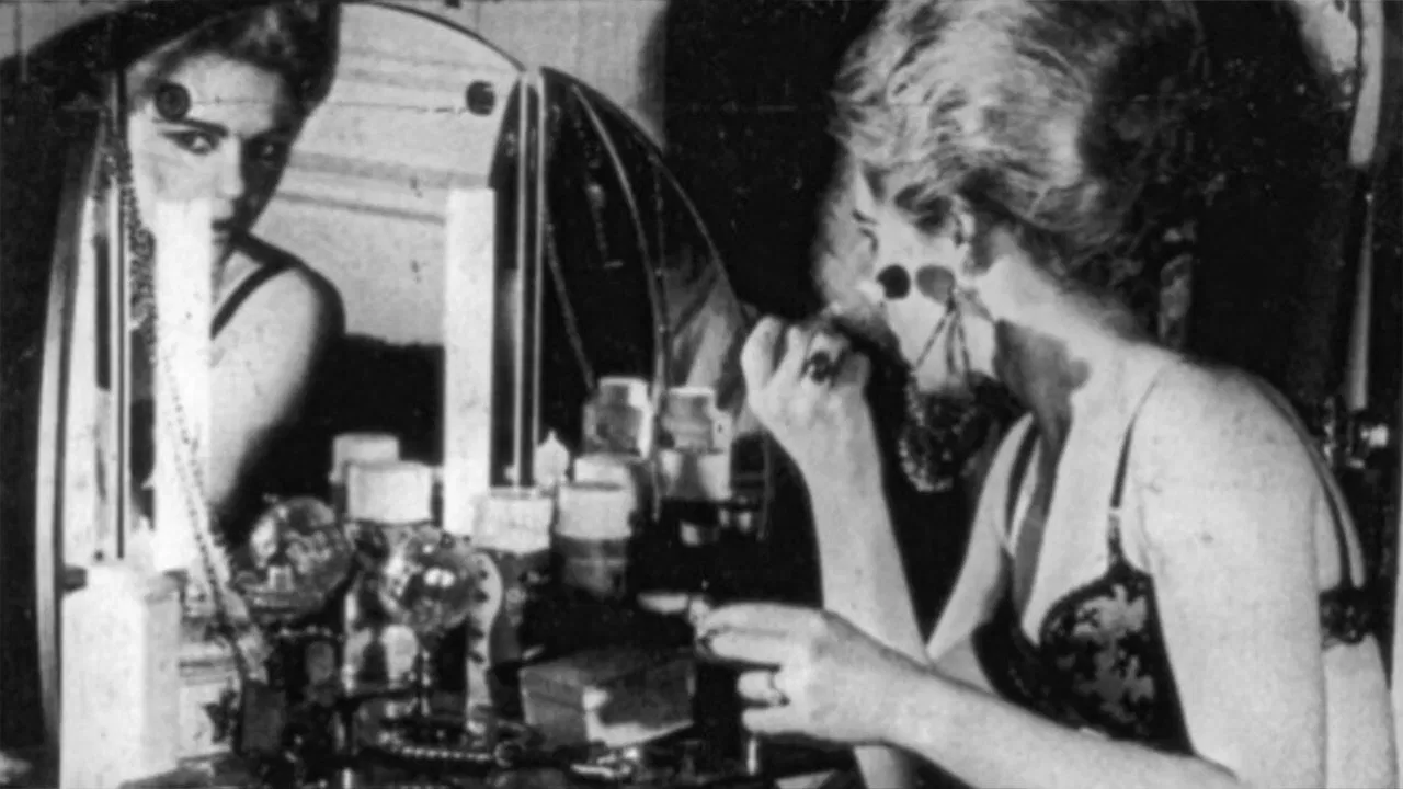 Poor Little Rich Girl backdrop