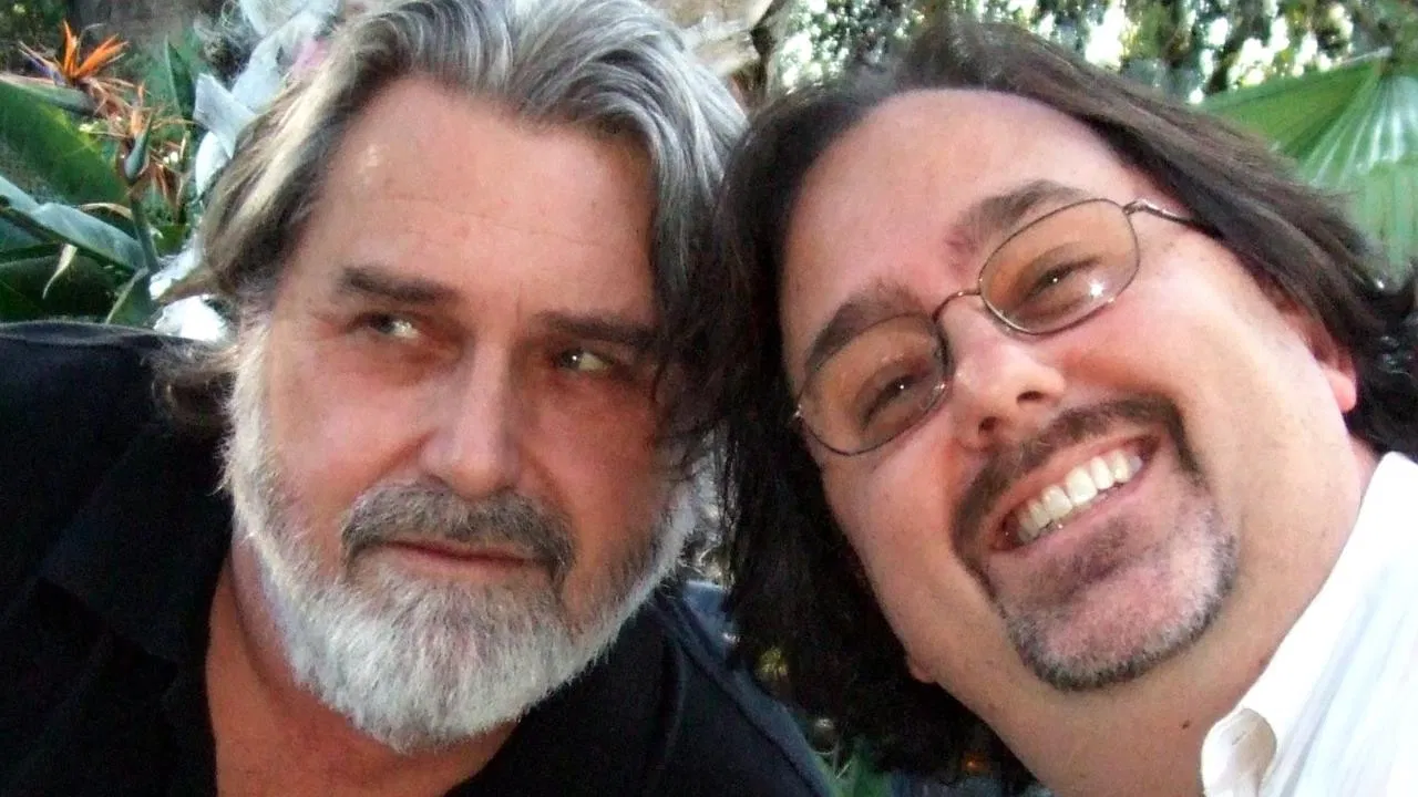 The One Man Beatles backdrop