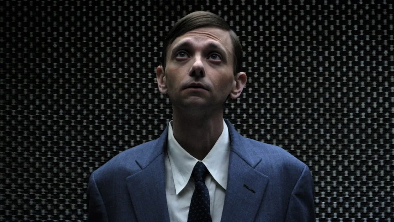 The Company Man backdrop