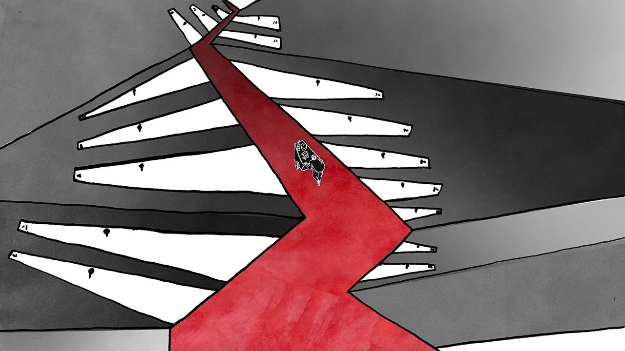 Infinity Hotel backdrop