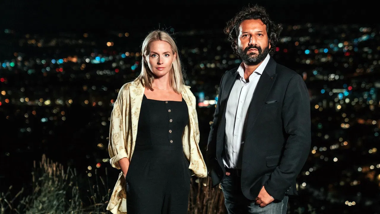 Norge bak fasaden backdrop