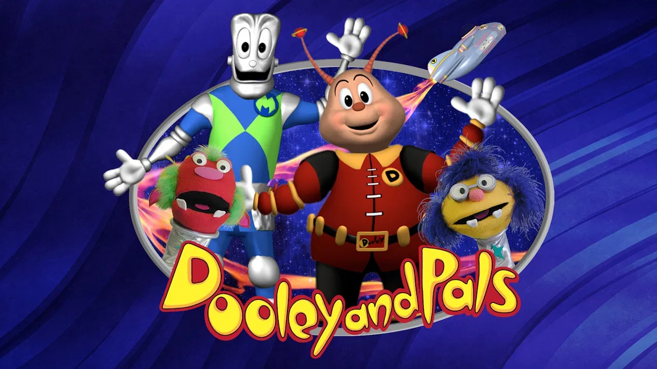 The Dooley and Pals Show backdrop