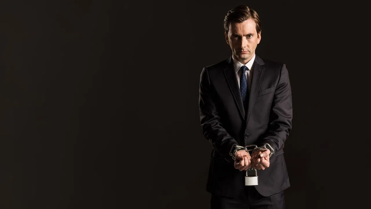 The Escape Artist backdrop