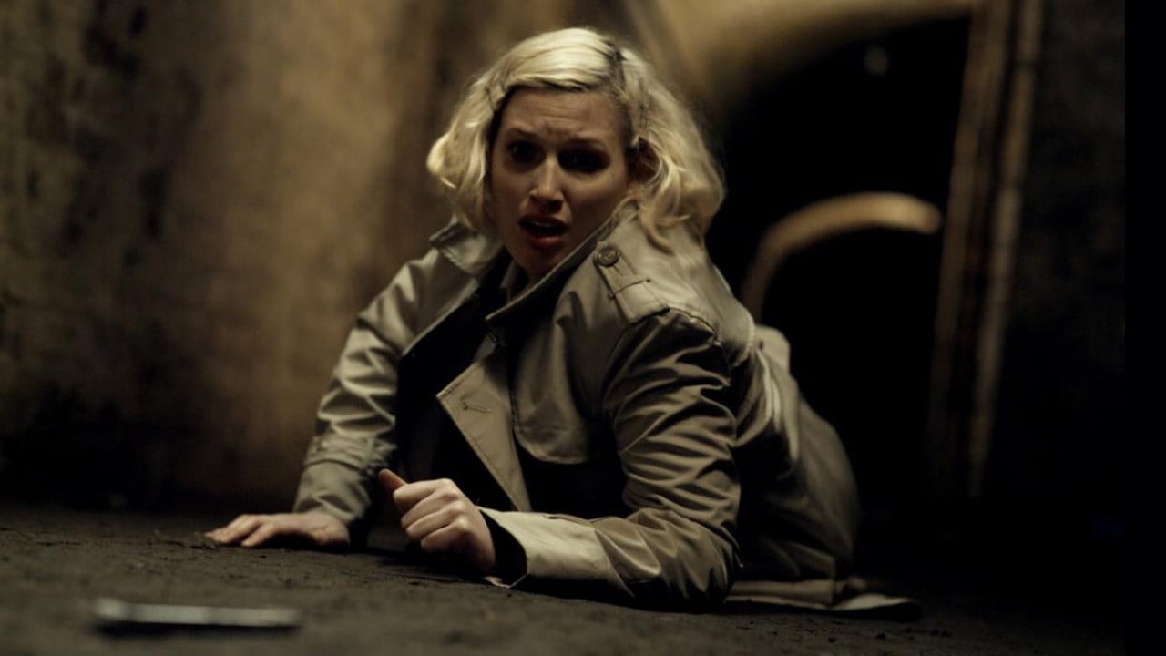 The Quiet Zone backdrop