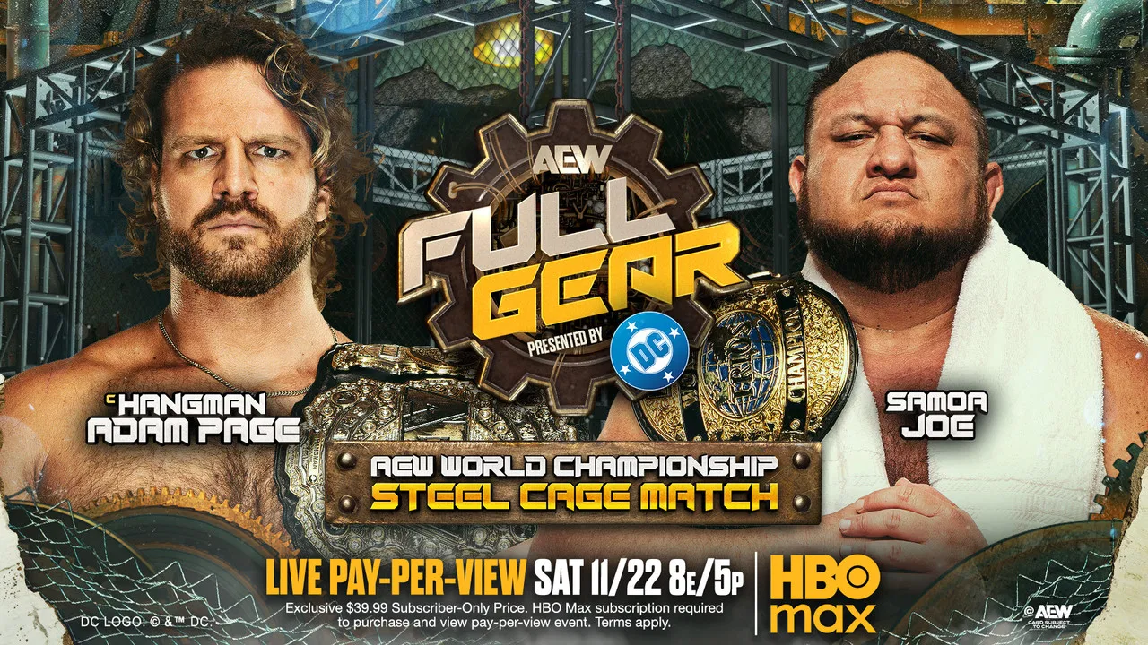 AEW Full Gear 2025 backdrop