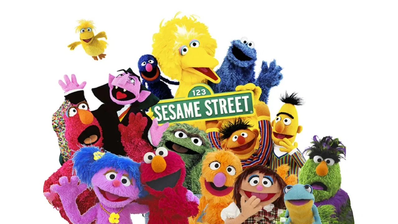 Rua Sésamo backdrop