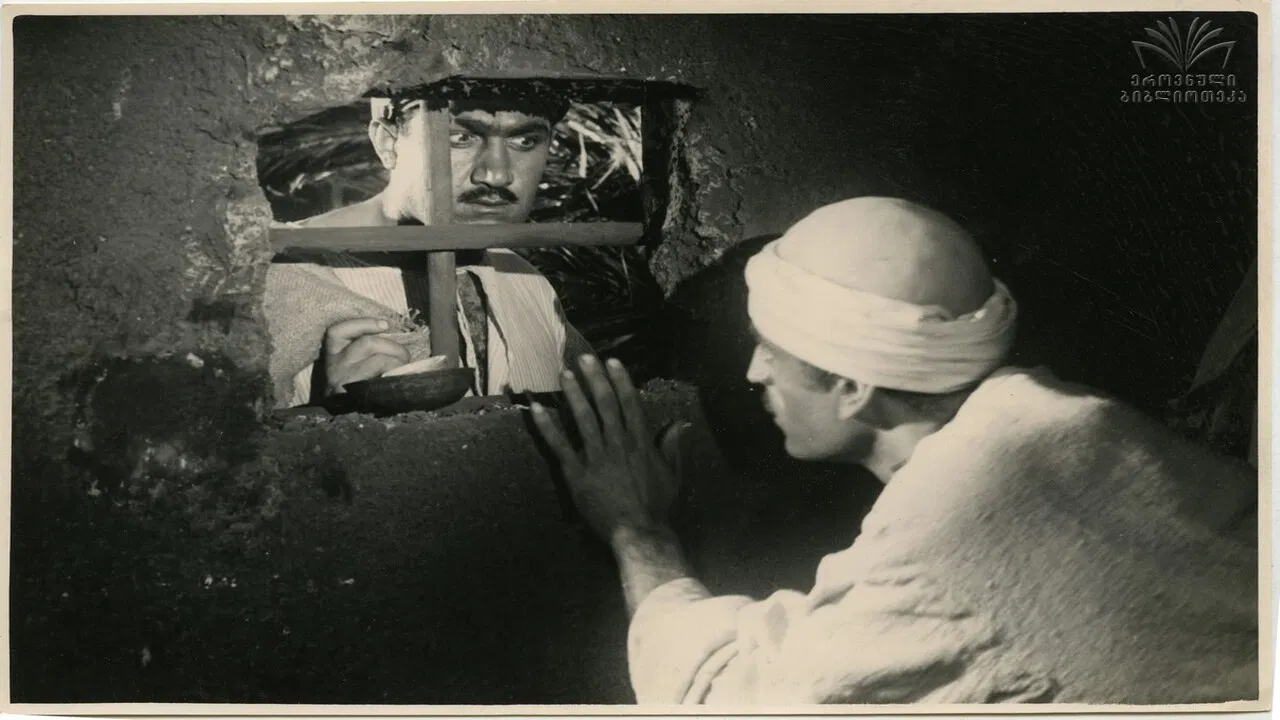 Shark's tooth backdrop