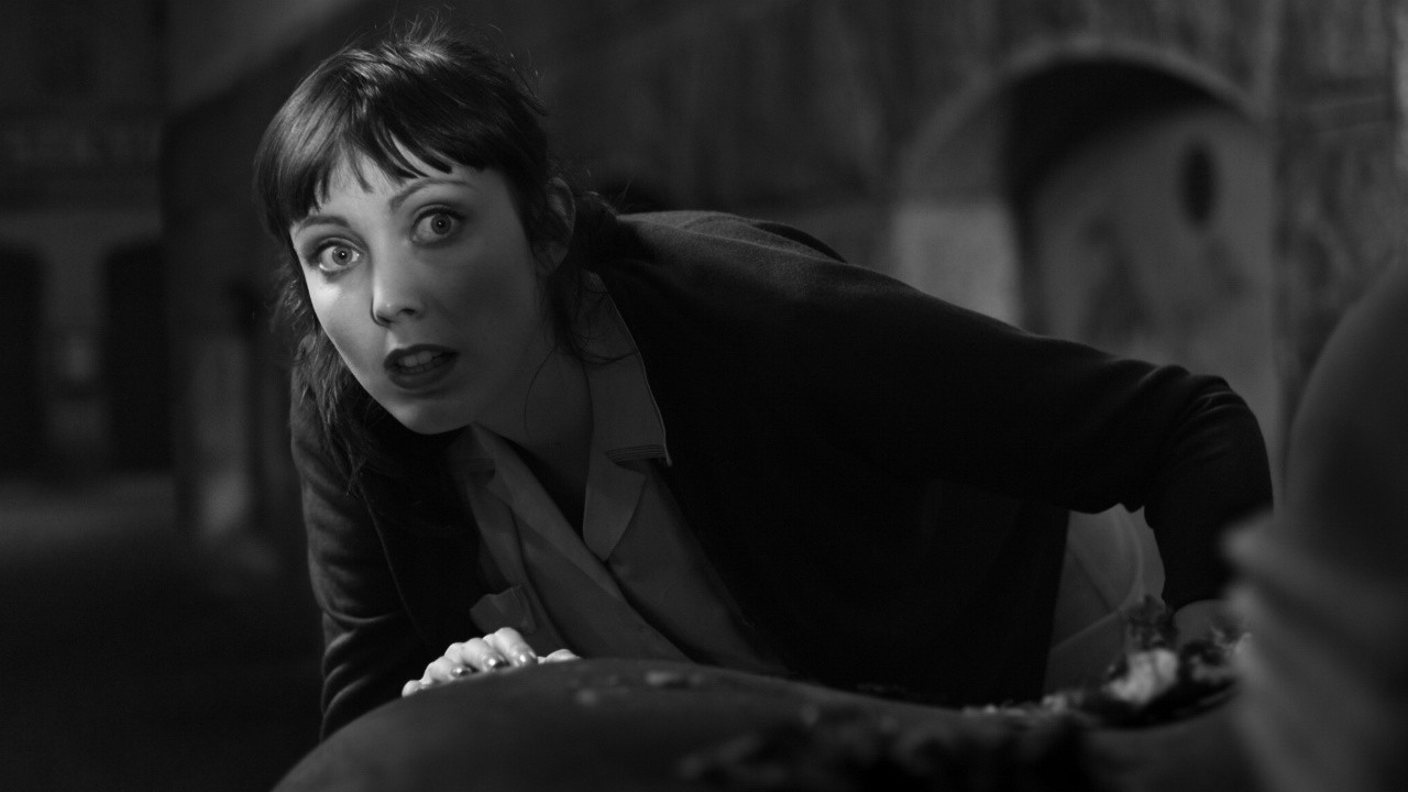 Out of Erasers backdrop