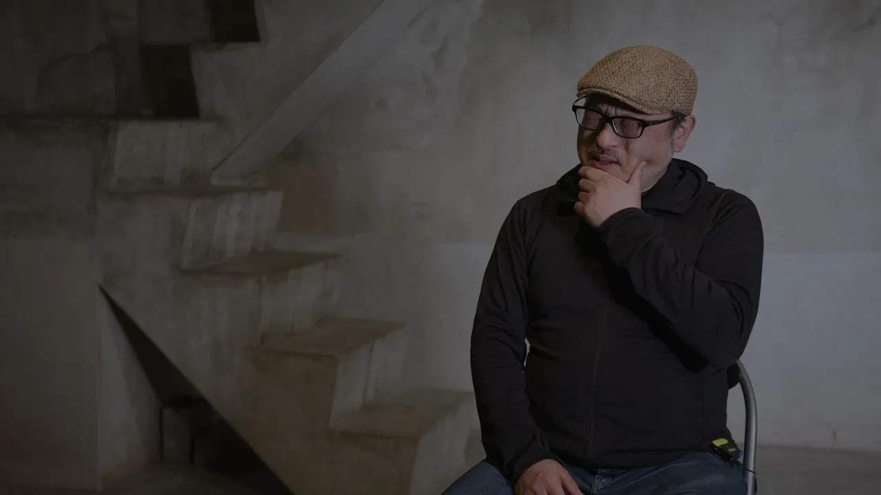 Director's POV Koji Shiraishi on NOROl: The Curse backdrop