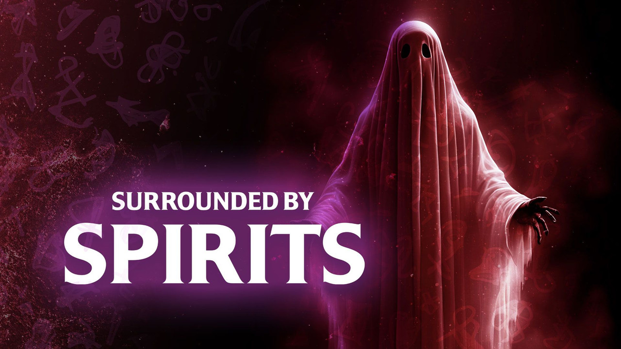 Surrounded by Spirits backdrop