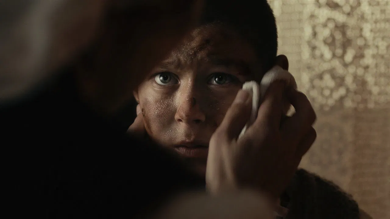 The Tower of Strength backdrop