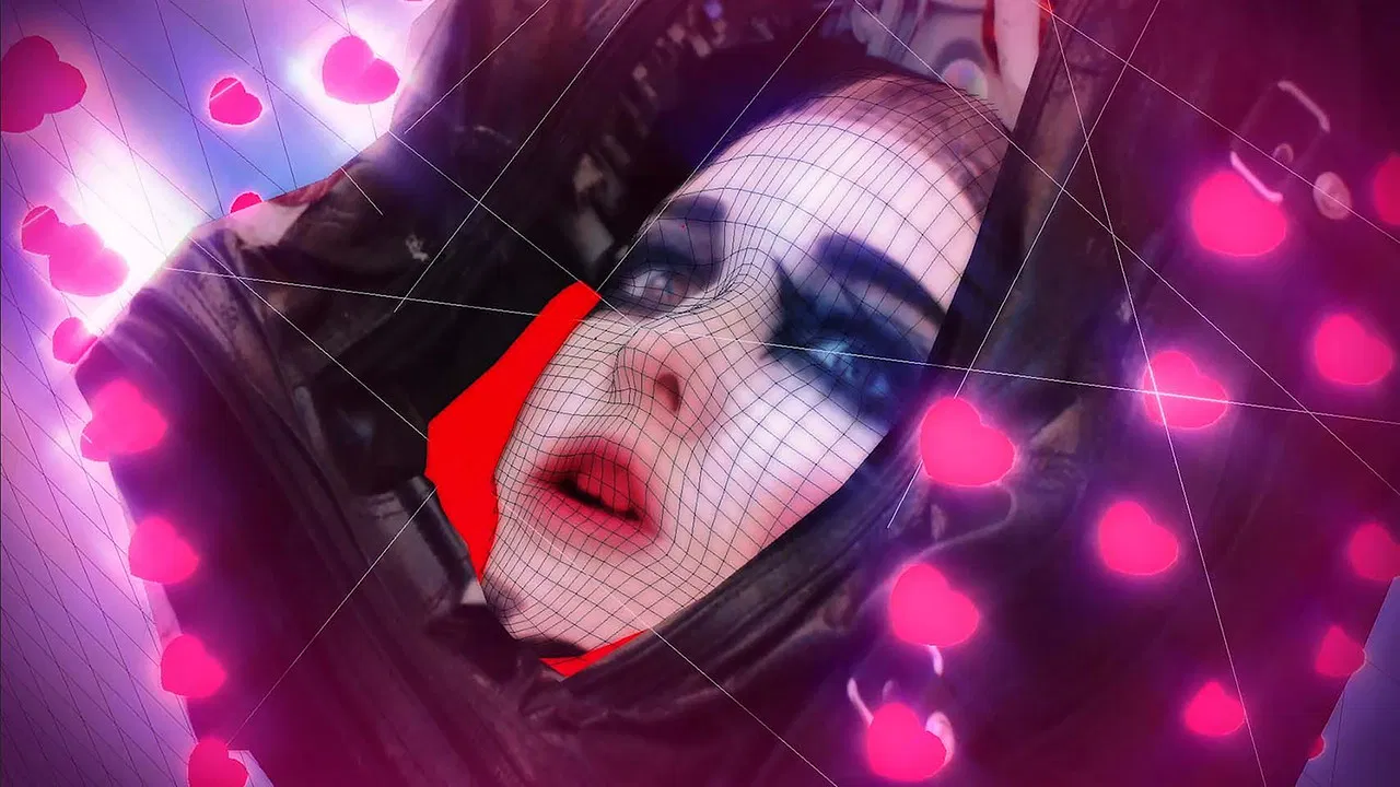 Geneva Jacuzzi's Casket backdrop