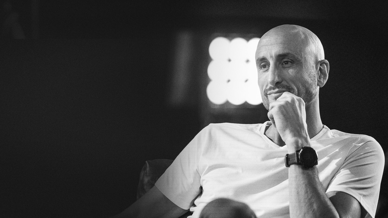 En Primera Persona: Manu Ginóbili backdrop