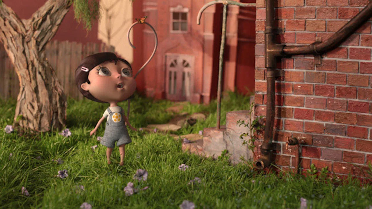 A Cautionary Tail backdrop