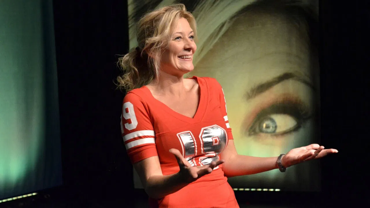 Mette Lisby: One Woman Comedy Show backdrop