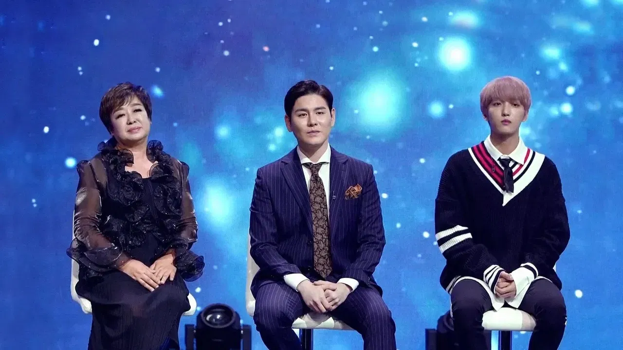 희망의 보이스 backdrop