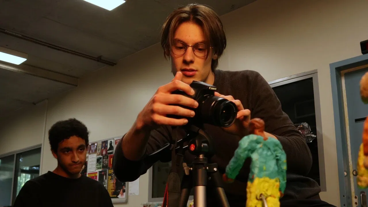 Oliver's Troubles backdrop