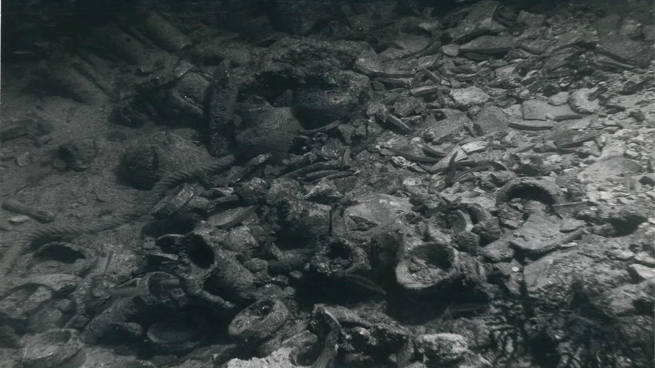 The Sunken Galley backdrop