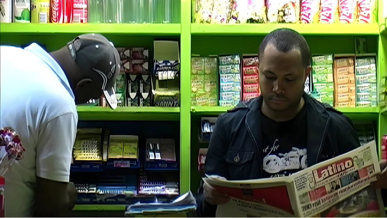 The Former Boxer backdrop