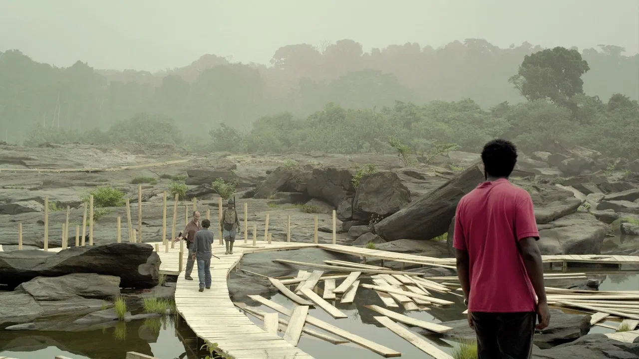 Sleeping Sickness backdrop