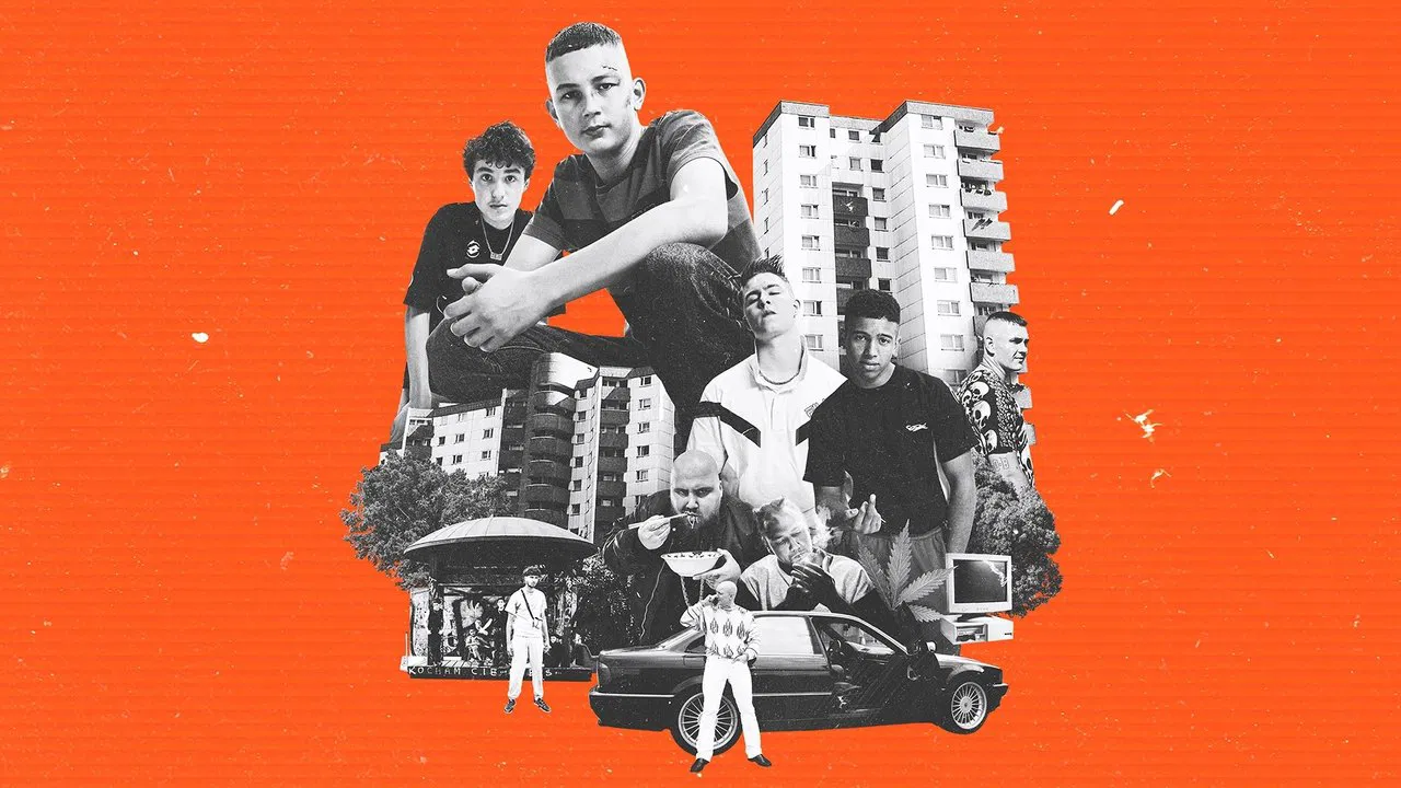 Sun and Concrete backdrop