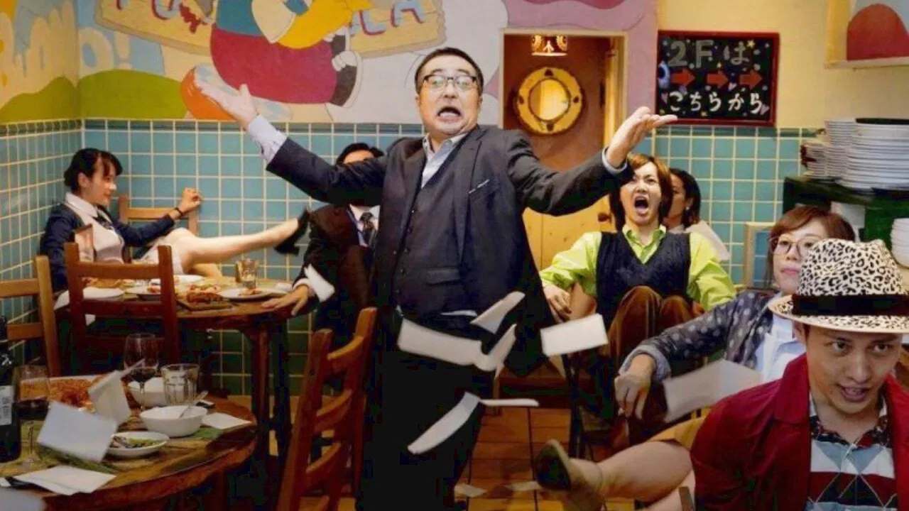 108: Revenge and Adventure of Goro Kaiba backdrop