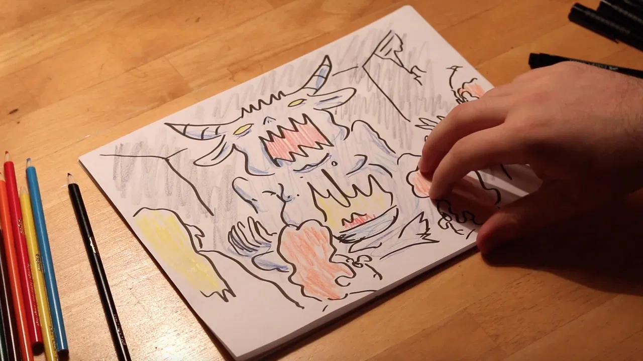 My Religious Family backdrop